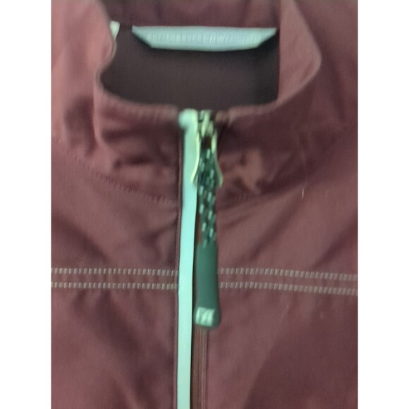 Cutter and Buck Men's Jacket LG Arizona State Sun Devils Quarter Zip Windbreaker - Picture 2 of 9